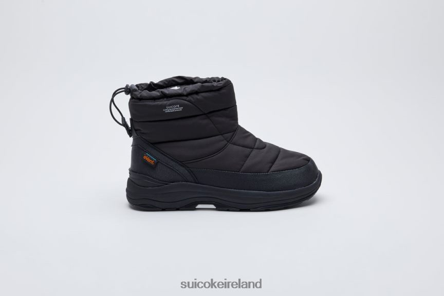 BOWER-evab Black SUICOKE LDPHB068 Unisex Casual Shoes