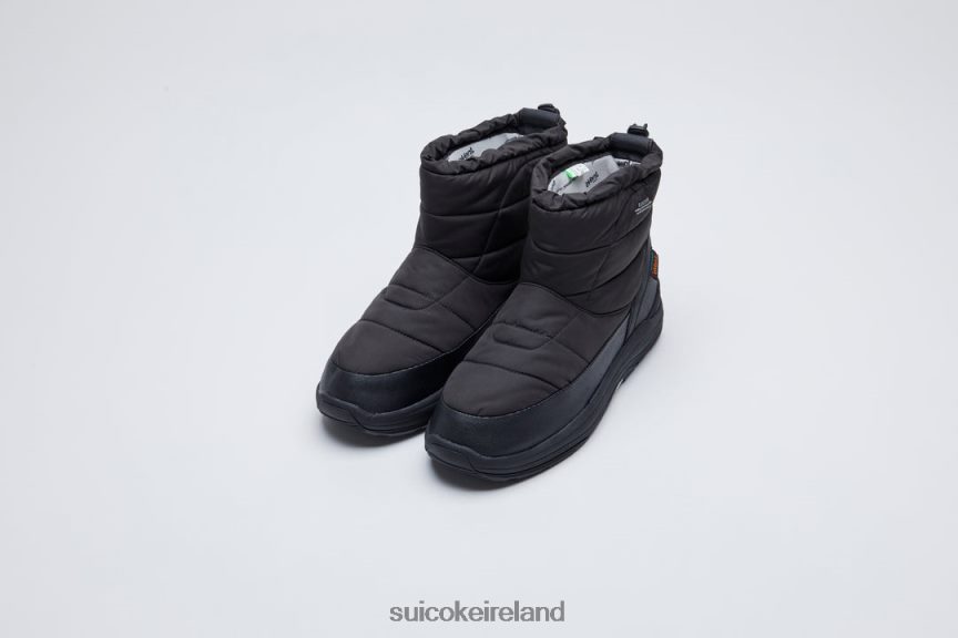 BOWER-evab Black SUICOKE LDPHB068 Unisex Casual Shoes