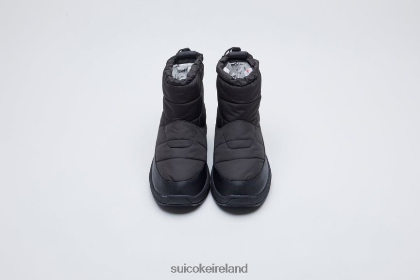 BOWER-evab Black SUICOKE LDPHB068 Unisex Casual Shoes