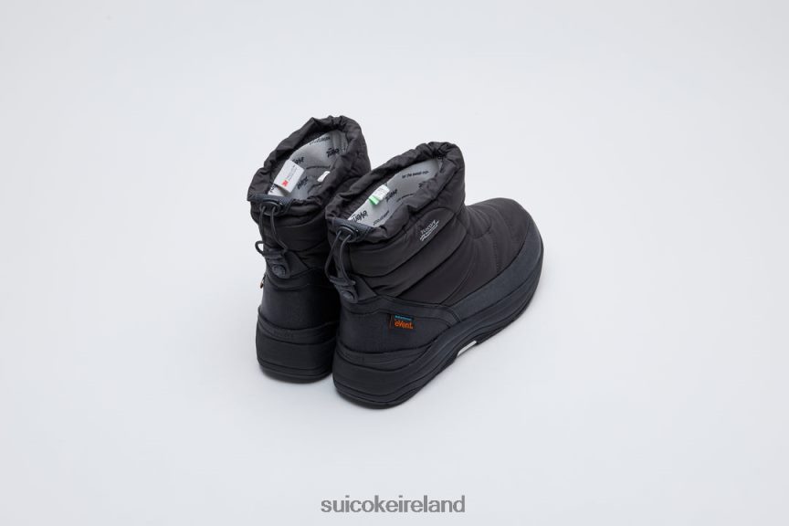 BOWER-evab Black SUICOKE LDPHB068 Unisex Casual Shoes