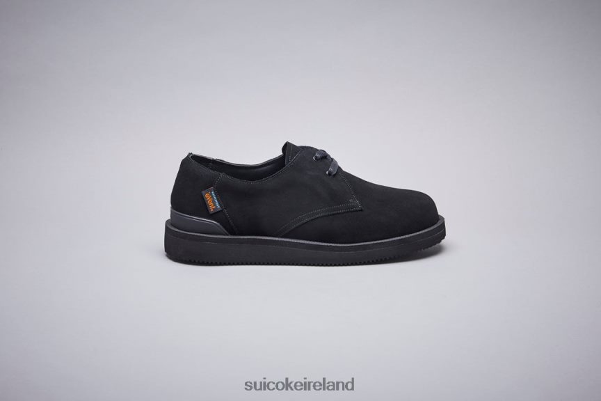 AOA-Sevab Black SUICOKE LDPHB069 Unisex Casual Shoes