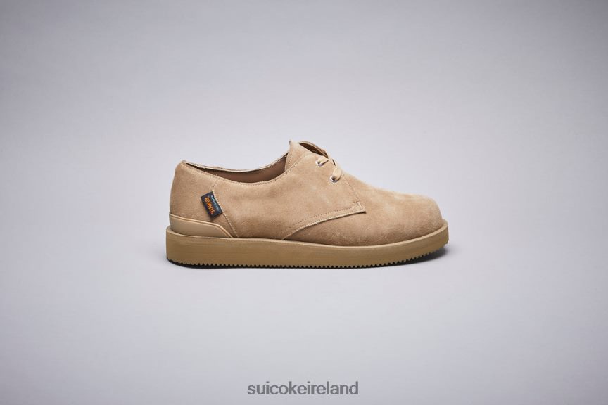 AOA-Sevab Taupe SUICOKE LDPHB083 Unisex Casual Shoes