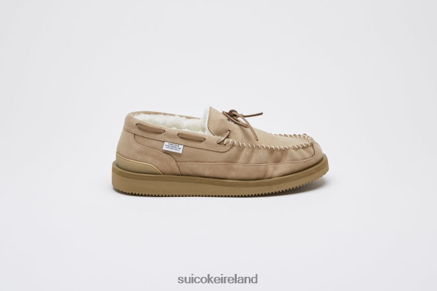 Owm-Mab Taupe SUICOKE LDPHB079 Unisex Casual Shoes