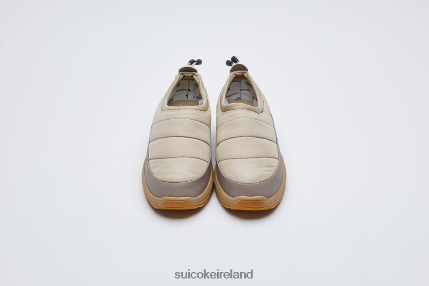 PEPPER-evab Beige SUICOKE LDPHB065 Unisex Casual Shoes