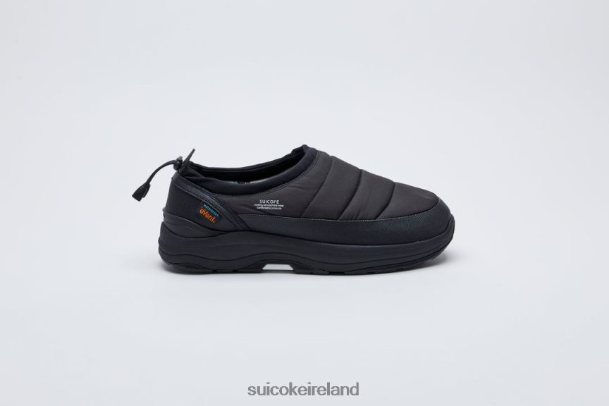 PEPPER-evab Black SUICOKE LDPHB066 Unisex Casual Shoes