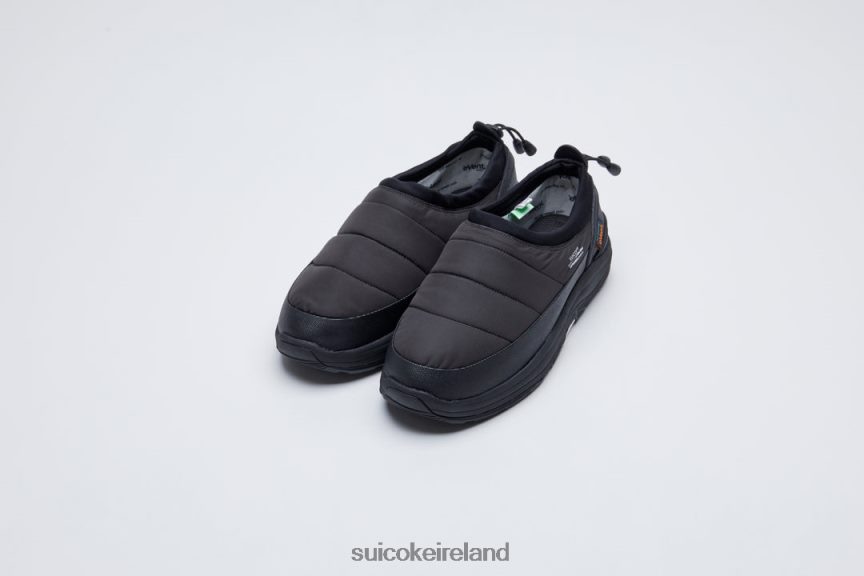 PEPPER-evab Black SUICOKE LDPHB066 Unisex Casual Shoes