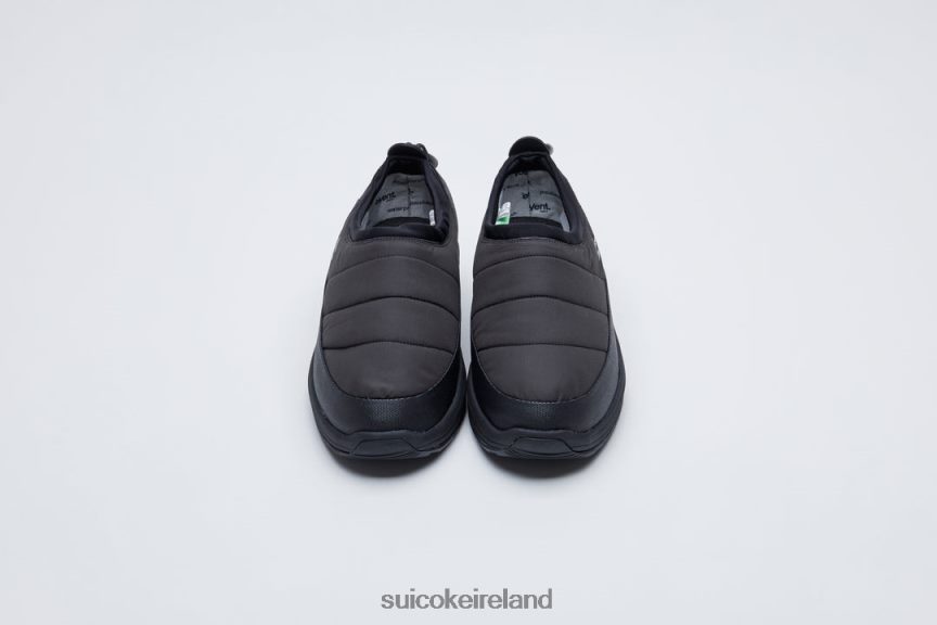 PEPPER-evab Black SUICOKE LDPHB066 Unisex Casual Shoes