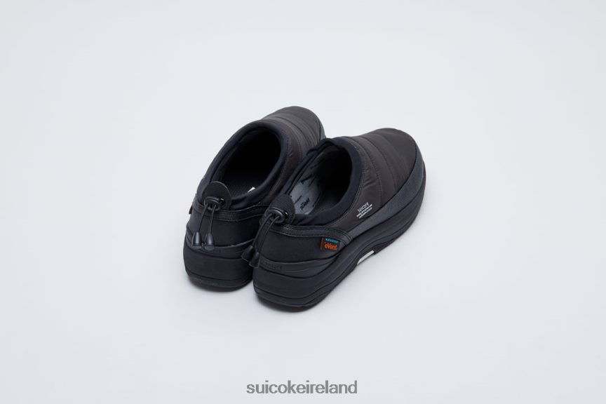 PEPPER-evab Black SUICOKE LDPHB066 Unisex Casual Shoes