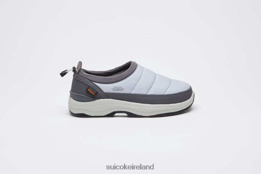 PEPPER-evab Grey SUICOKE LDPHB077 Unisex Casual Shoes