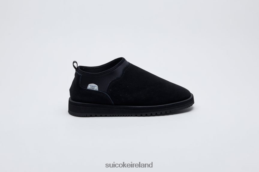 RON-Mwpab-MID Black SUICOKE LDPHB073 Unisex Casual Shoes