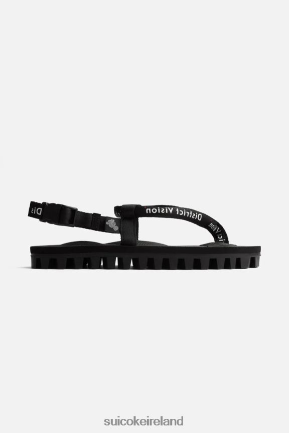 District Vision xGUT-DVN Black SUICOKE LDPHB016 Unisex Sandals