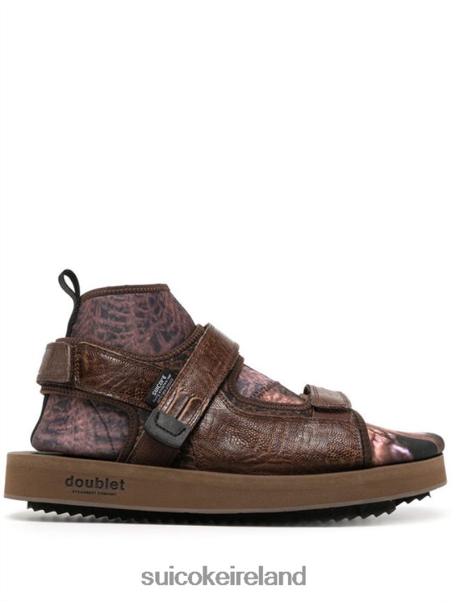 Doublet x WAS-5abDB-B Dinosaur SUICOKE LDPHB014 Unisex Sandals