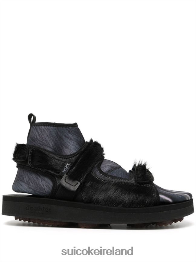 Doublet x WAS-5abDB-C Bear SUICOKE LDPHB013 Unisex Sandals