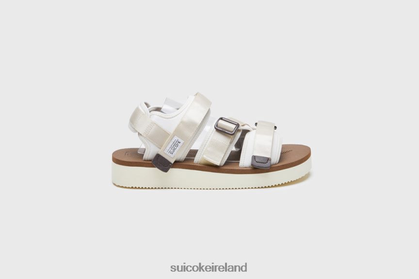 KISEE-PO Ivy/Brown SUICOKE LDPHB023 Unisex Sandals