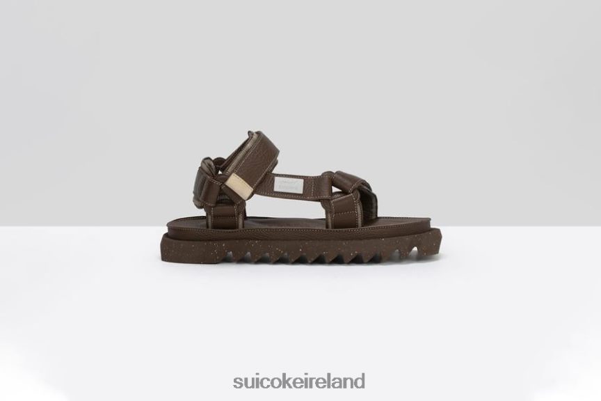 Marsell x DEPA 01 Cioccolato SUICOKE LDPHB08 Unisex Sandals