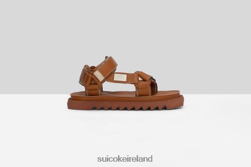 Marsell x DEPA 01 Mattone SUICOKE LDPHB011 Unisex Sandals