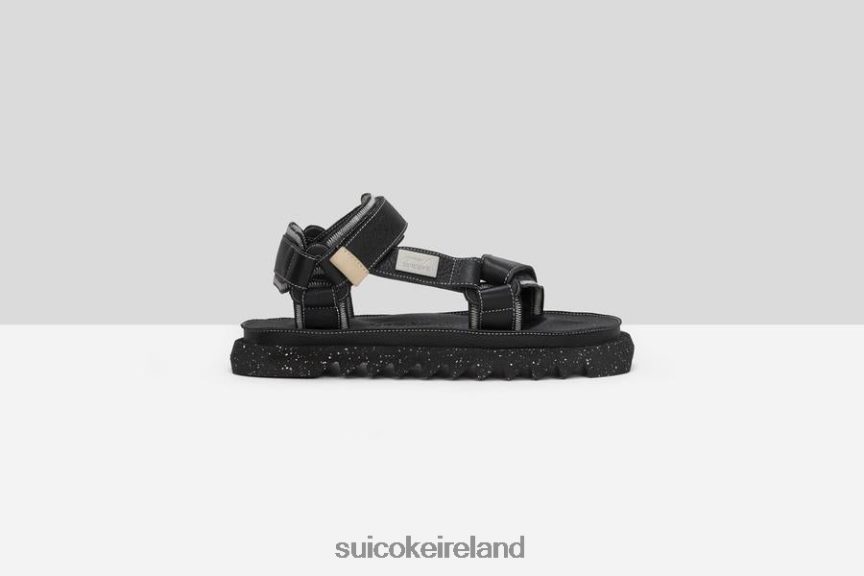 Marsell x DEPA 01 Nero SUICOKE LDPHB010 Unisex Sandals