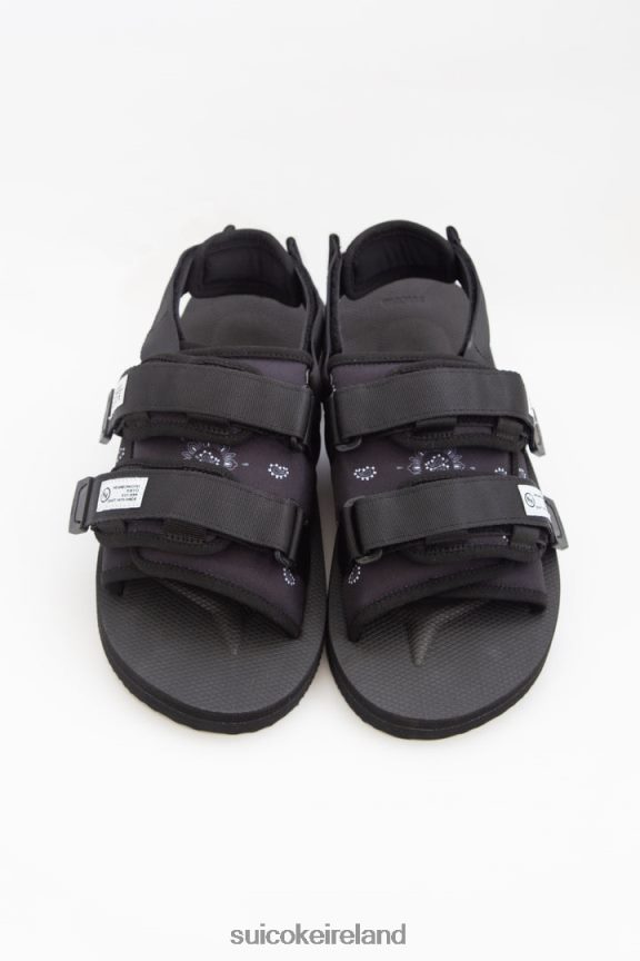 Neighborhood x MOTO-2NH Black SUICOKE LDPHB061 Unisex Slides