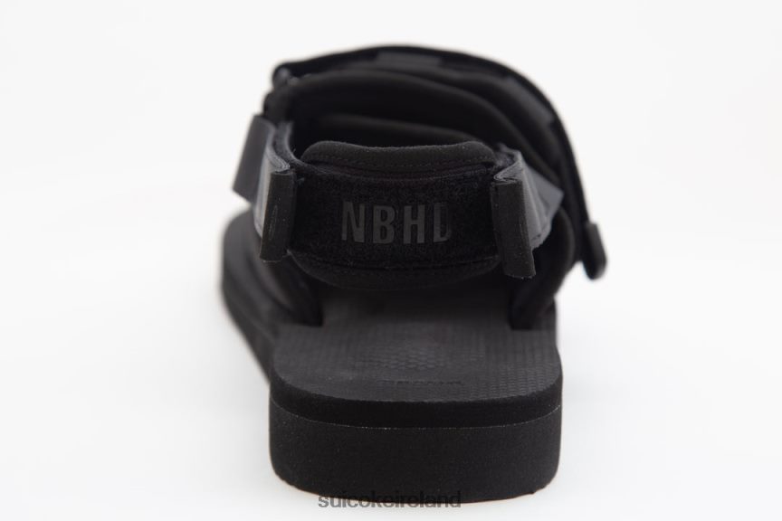 Neighborhood x MOTO-2NH Black SUICOKE LDPHB061 Unisex Slides