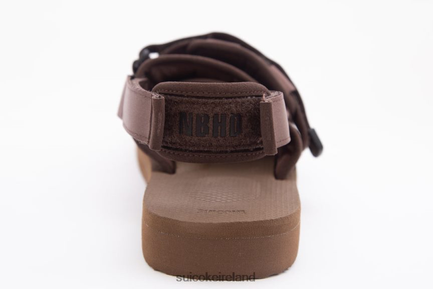 Neighborhood x MOTO-2NH Brown SUICOKE LDPHB060 Unisex Slides