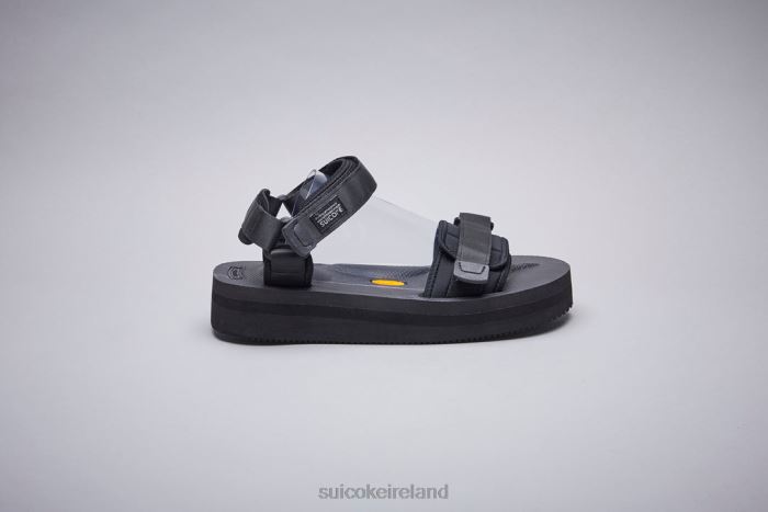 SUICOKE CEL-VPO TLP4TZ3 Black SUICOKE shoes ireland