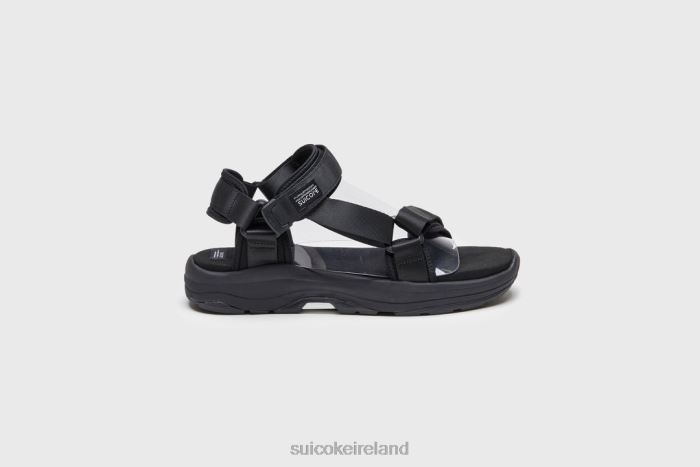 SUICOKE DEPA-RUN TLP4TZ18 Black SUICOKE slides