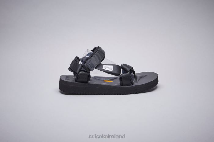 SUICOKE DEPA-V2 TLP4TZ1 Black SUICOKE sandals