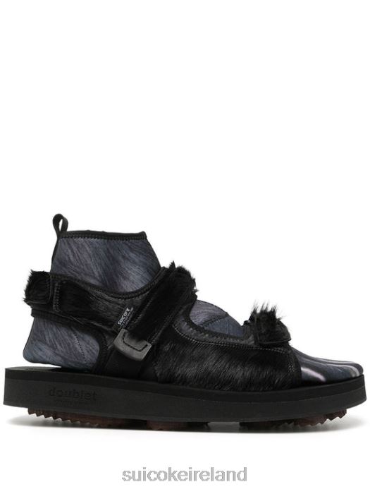 SUICOKE Doublet x WAS-5abDB-C TLP4TZ13 Bear SUICOKE sandals