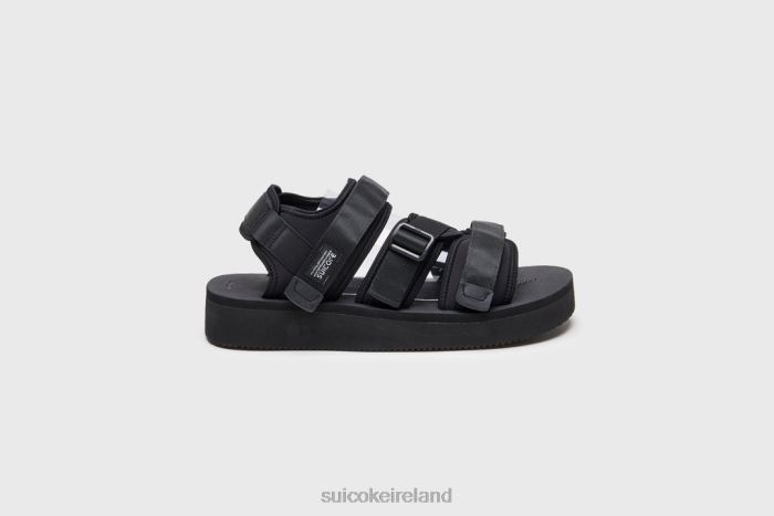 SUICOKE KISEE-PO TLP4TZ17 Black SUICOKE sandals