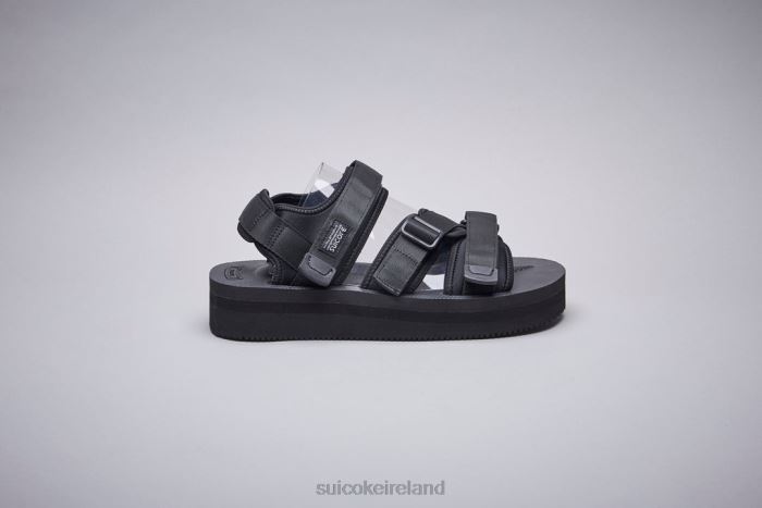 SUICOKE KISEE-VPO TLP4TZ5 Black SUICOKE sandals