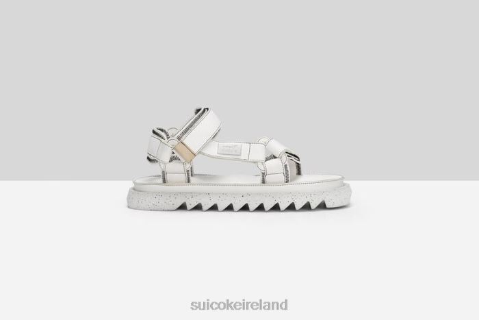 SUICOKE Marsell x DEPA 01 TLP4TZ7 Bianco Optical SUICOKE shoes ireland