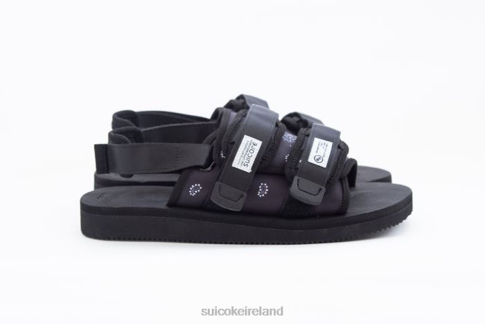 SUICOKE Neighborhood x MOTO-2NH TLP4TZ61 Black SUICOKE sandals