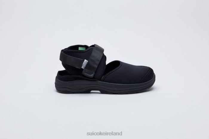 SUICOKE UNBITA-Ab TLP4TZ72 Black SUICOKE toe shoes