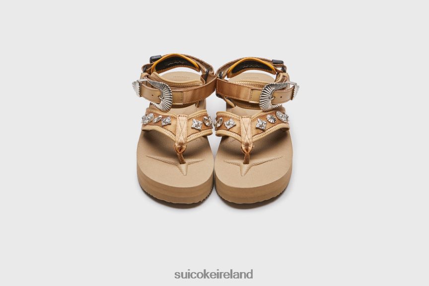 TOGA x TONO-abTOG Beige SUICOKE LDPHB030 Unisex Sandals