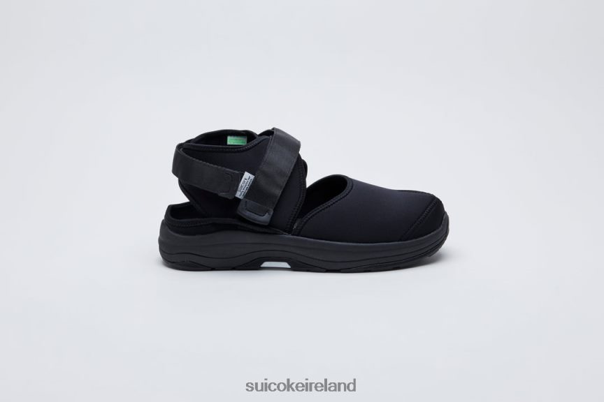 UNBITA-Ab Black SUICOKE LDPHB072 Unisex Casual Shoes