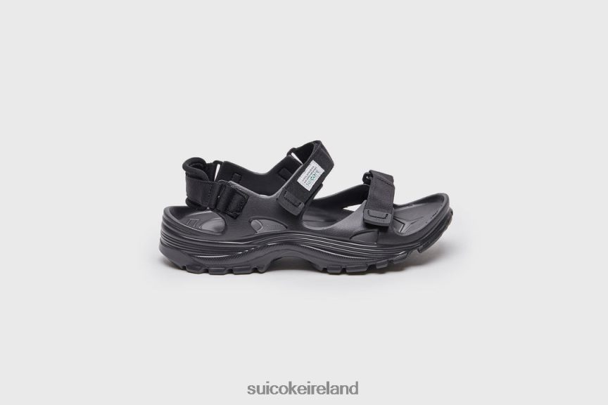 WAKE Black SUICOKE LDPHB025 Unisex Sandals