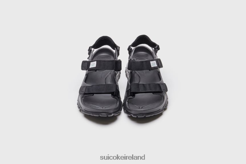 WAKE Black SUICOKE LDPHB025 Unisex Sandals