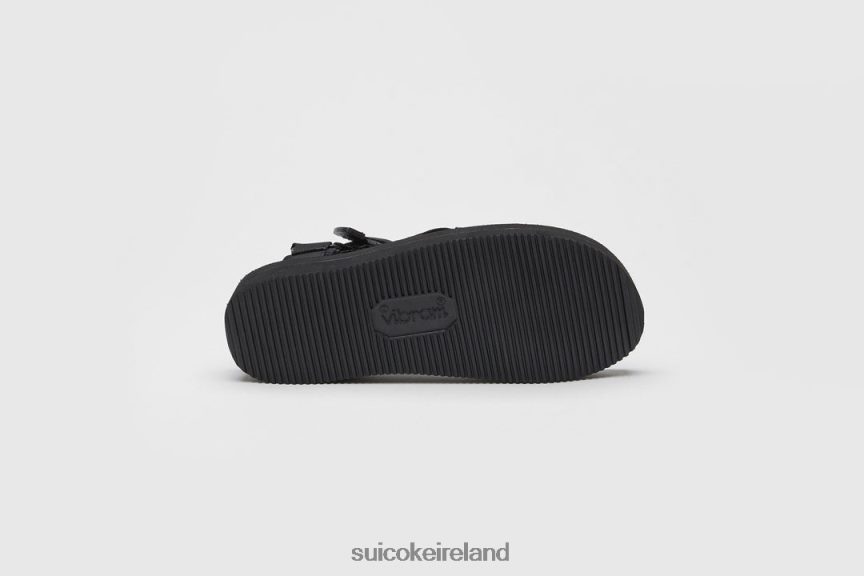 MOTO-VS Black SUICOKE LDPHB064 Unisex Slides