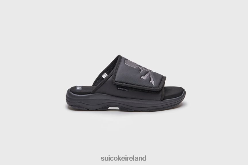 Mastermind x TAMOTT-RUNMM Black/Black SUICOKE LDPHB036 Unisex Slides