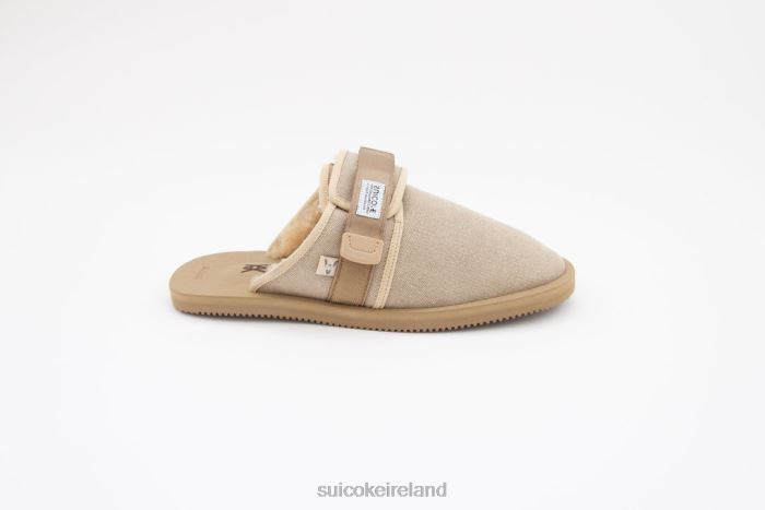 SUICOKE Daniel Arsham x ZAVO-MabDA TLP4TZ52 Beige SUICOKE toe shoes