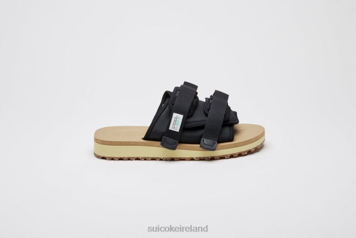 SUICOKE MOTO-Cab-ECO TLP4TZ43 Black/Beige SUICOKE shoes ireland