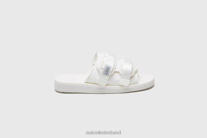 SUICOKE MOTO-Cab TLP4TZ37 White SUICOKE sandals