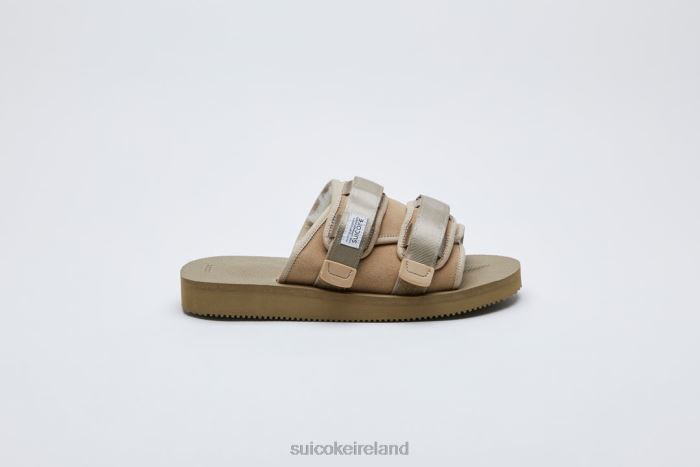 SUICOKE MOTO-Mab TLP4TZ49 Taupe SUICOKE sandals