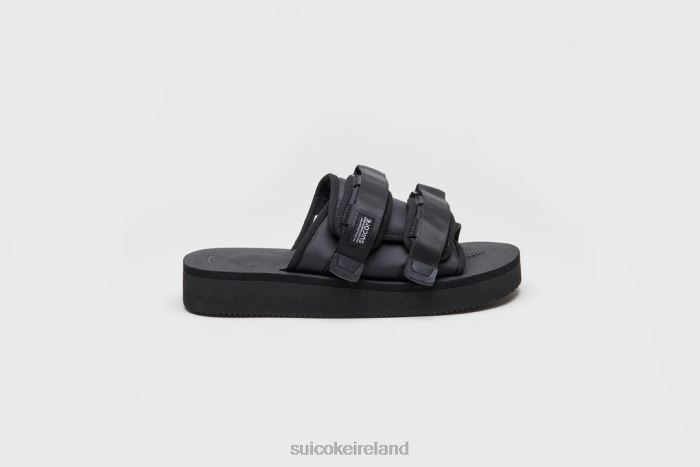 SUICOKE MOTO-PO TLP4TZ42 Black SUICOKE slides