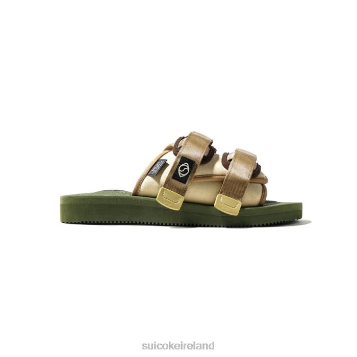 SUICOKE Soulection x MOTO-ACabSL TLP4TZ56 Beige SUICOKE toe shoes