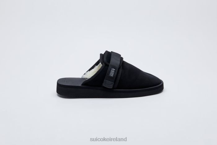 SUICOKE ZAVO-Mab TLP4TZ48 Black SUICOKE toe shoes