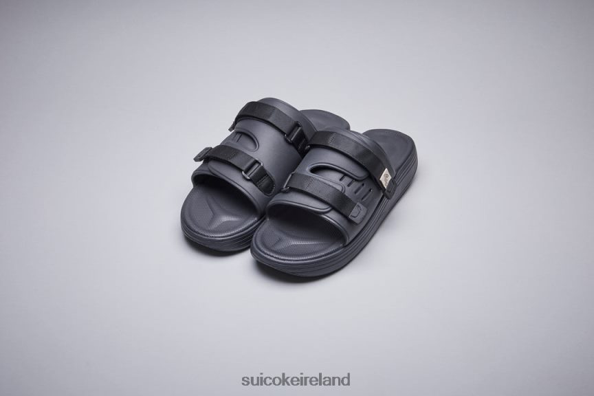 URICH BLACK SUICOKE LDPHB062 Unisex Slides