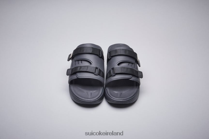 URICH BLACK SUICOKE LDPHB062 Unisex Slides