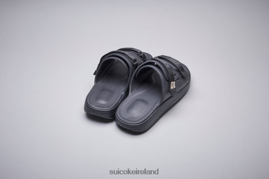 URICH BLACK SUICOKE LDPHB062 Unisex Slides